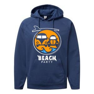 Beach Party Performance Fleece Hoodie