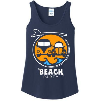 Beach Party Ladies Essential Tank