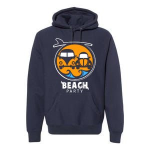 Beach Party Premium Hoodie