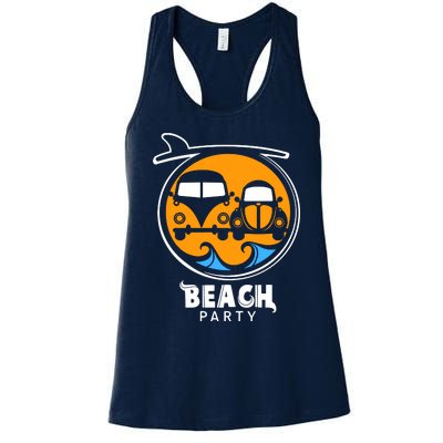 Beach Party Women's Racerback Tank