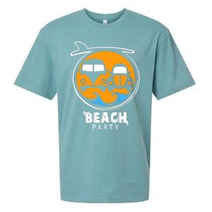 Beach Party Sueded Cloud Jersey T-Shirt