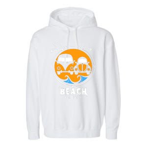 Beach Party Garment-Dyed Fleece Hoodie