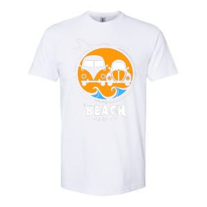 Beach Party Softstyle CVC T-Shirt