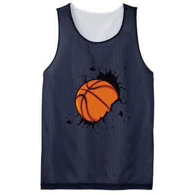 Basketball Players Basketball Team Graphic Sports Basketball Mesh Reversible Basketball Jersey Tank