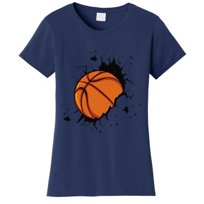 Basketball Players Basketball Team Graphic Sports Basketball Women's T-Shirt