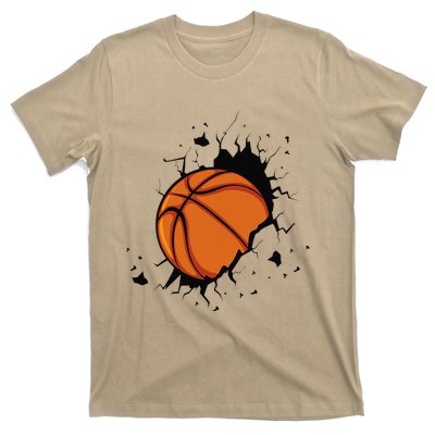 Basketball Players Basketball Team Graphic Sports Basketball T-Shirt