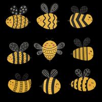Bee Positivity Bee Lover Beekeeper Bee Happy Drawstring Bag