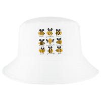 Bee Positivity Bee Lover Beekeeper Bee Happy Cool Comfort Performance Bucket Hat