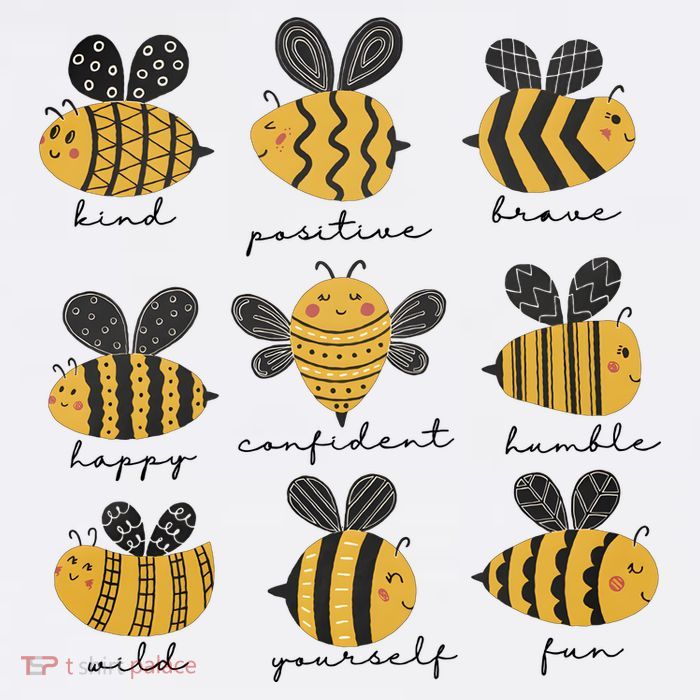 Bee Positivity Bee Lover Beekeeper Bee Happy Performance Shirt
