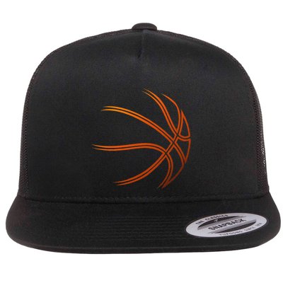 Basketball Player Basketballer Sports Flatbill Hat
