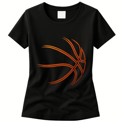 Basketball Player Basketballer Sports Womens T-Shirt