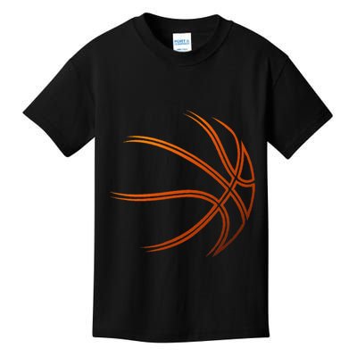 Basketball Player Basketballer Sports Kids T-Shirt