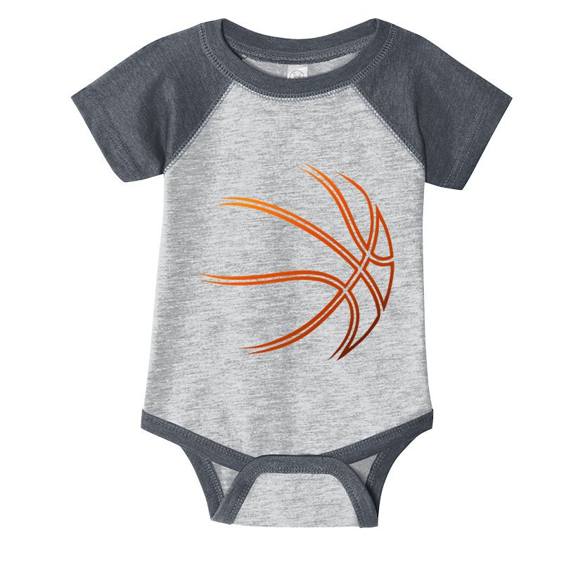 Basketball Player Basketballer Sports Infant Baby Jersey Bodysuit