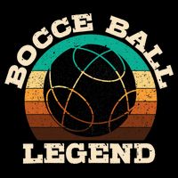 Bocce Player Boccie Fan Game Ball Sport Team Bocci Lover Cooling Performance Crew T-Shirt
