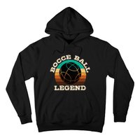 Bocce Player Boccie Fan Game Ball Sport Team Bocci Lover Hoodie