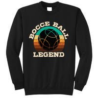 Bocce Player Boccie Fan Game Ball Sport Team Bocci Lover Sweatshirt