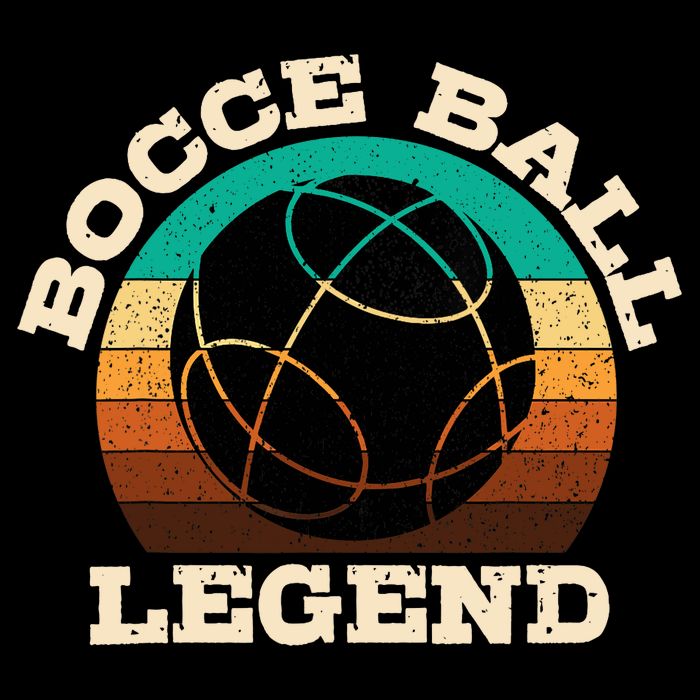 Bocce Player Boccie Fan Game Ball Sport Team Bocci Lover Tall T-Shirt