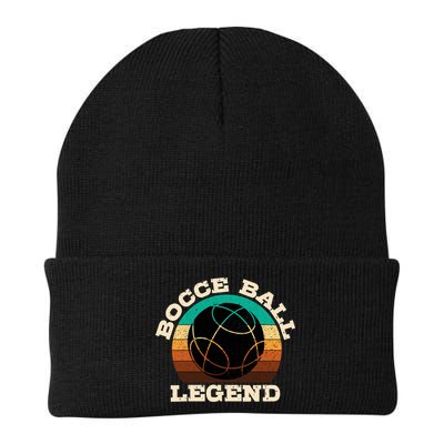 Bocce Player Boccie Fan Game Ball Sport Team Bocci Lover Beanie