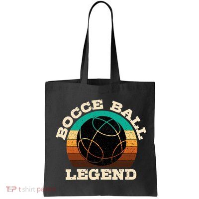 Bocce Player Boccie Fan Game Ball Sport Team Bocci Lover Bag