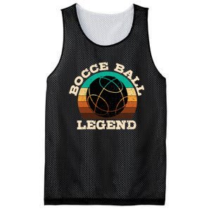 Bocce Player Boccie Fan Game Ball Sport Team Bocci Lover Mesh Reversible Basketball Jersey Tank