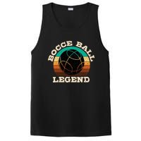 Bocce Player Boccie Fan Game Ball Sport Team Bocci Lover PosiCharge Competitor Tank