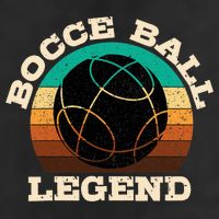 Bocce Player Boccie Fan Game Ball Sport Team Bocci Lover Golf Towel