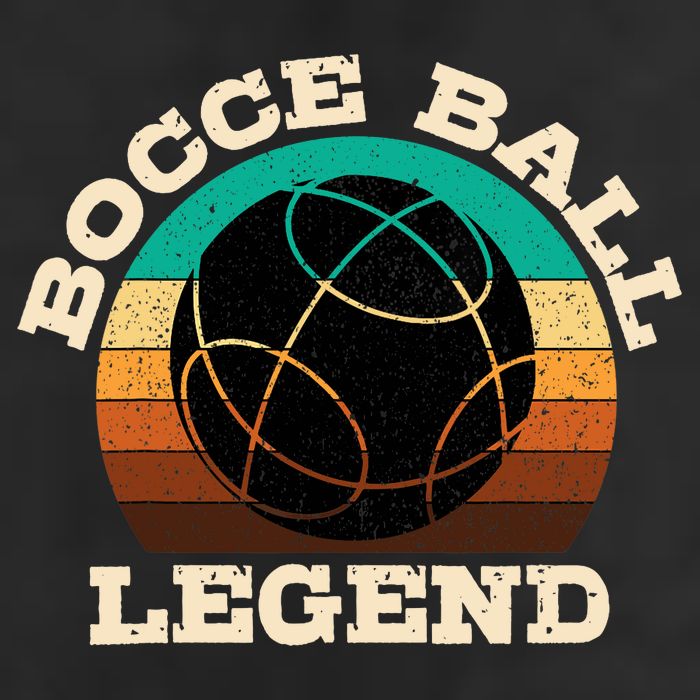 Bocce Player Boccie Fan Game Ball Sport Team Bocci Lover Golf Towel