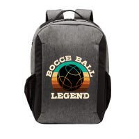Bocce Player Boccie Fan Game Ball Sport Team Bocci Lover Vector Backpack
