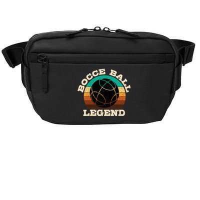 Bocce Player Boccie Fan Game Ball Sport Team Bocci Lover Crossbody Pack