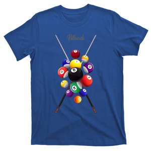 Billiard Pool Billiards Gift T-Shirt