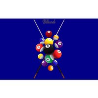 Billiard Pool Billiards Gift Bumper Sticker