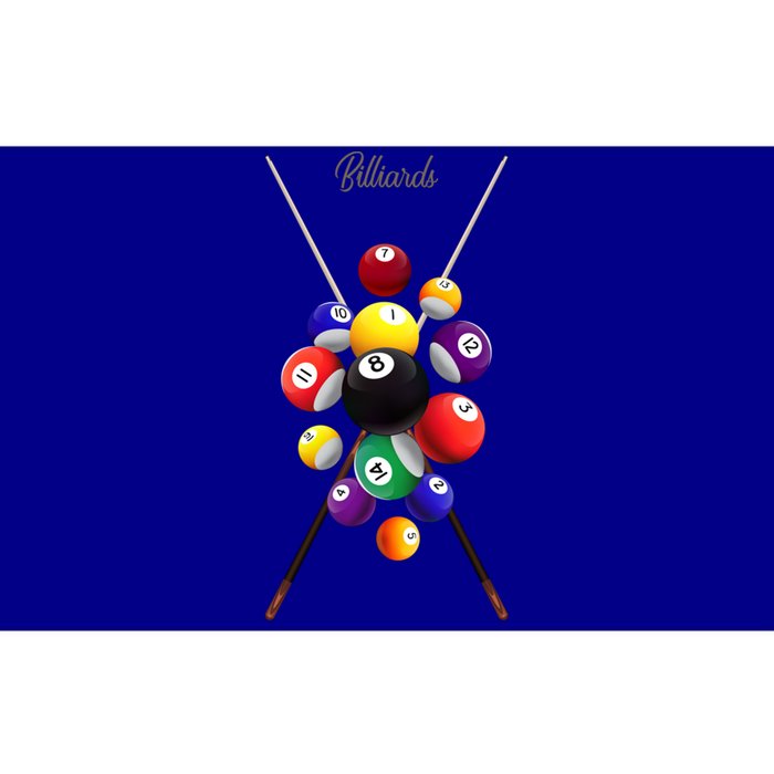 Billiard Pool Billiards Gift Bumper Sticker