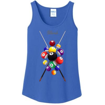 Billiard Pool Billiards Gift Ladies Essential Tank