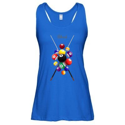 Billiard Pool Billiards Gift Ladies Essential Flowy Tank