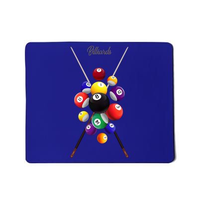 Billiard Pool Billiards Gift Mousepad