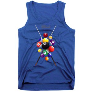 Billiard Pool Billiards Gift Tank Top