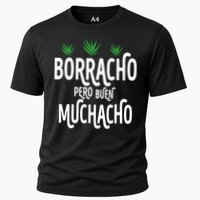 Borracho Pero Buen Muchacho Cooling Performance Crew T-Shirt