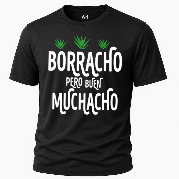Borracho Pero Buen Muchacho Cooling Performance Crew T-Shirt