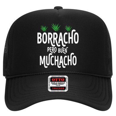 Borracho Pero Buen Muchacho Trucker Hat