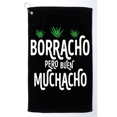 Borracho Pero Buen Muchacho Golf Towel