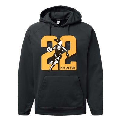 Basketball Player Performance Fleece Hoodie