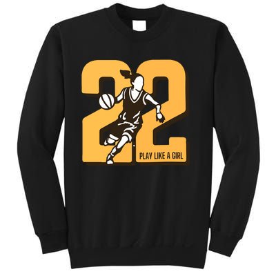 Basketball Player Sweatshirt