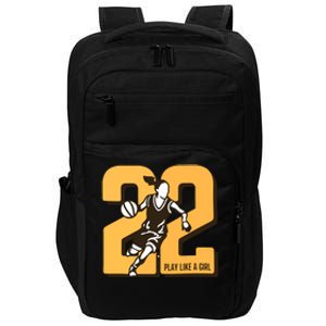 Basketball Player Impact Tech Backpack