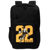 Basketball Player Impact Tech Backpack