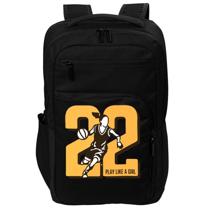 Basketball Player Impact Tech Backpack