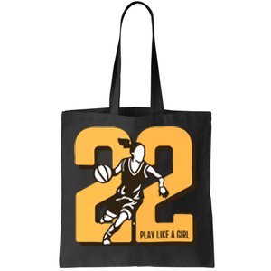 Basketball Player Tote Bag