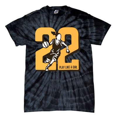 Basketball Player Tie-Dye T-Shirt