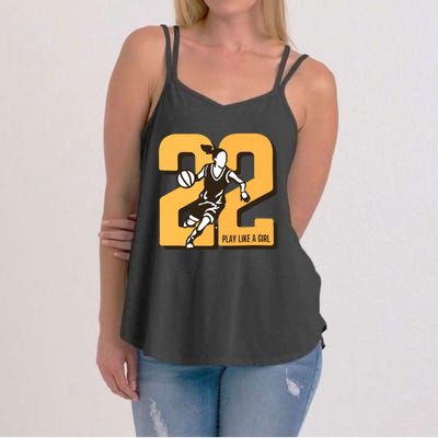 Basketball Player Women's Strappy Tank