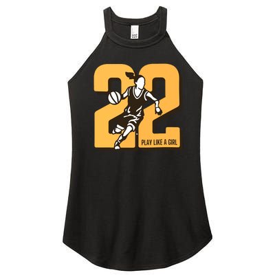 Basketball Player Women’s Perfect Tri Rocker Tank