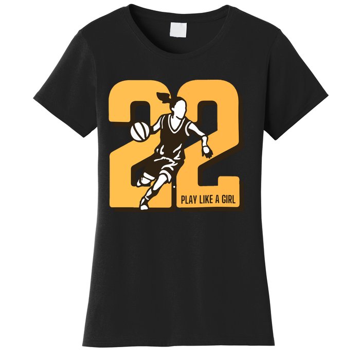 Basketball Player Women's T-Shirt